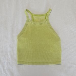Small American Eagle green tanktop